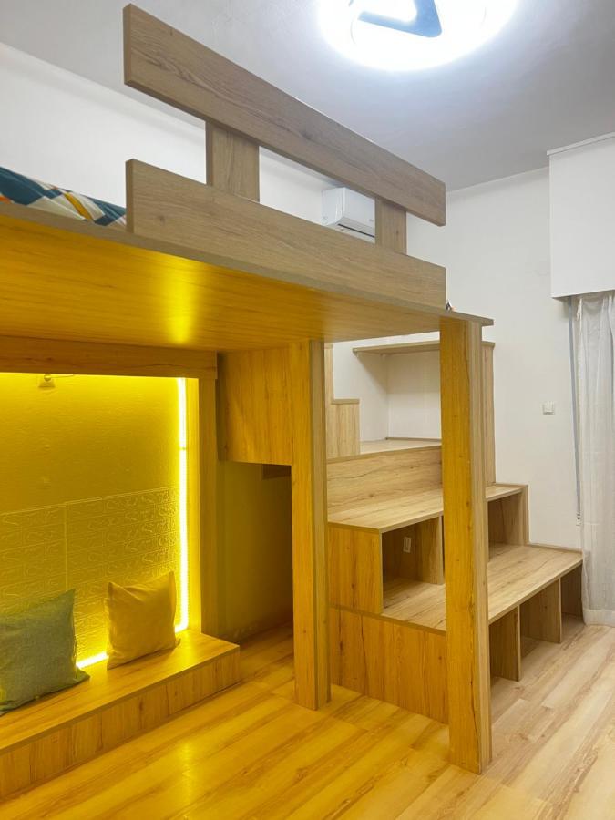 Seaview Room With Share Some Place Athene Buitenkant foto