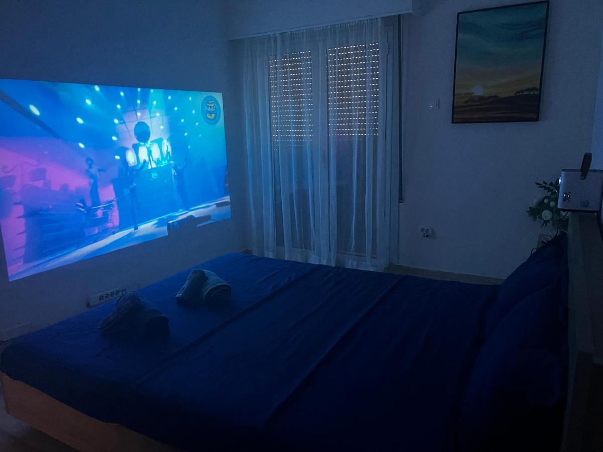 Seaview Room With Share Some Place Athene Buitenkant foto