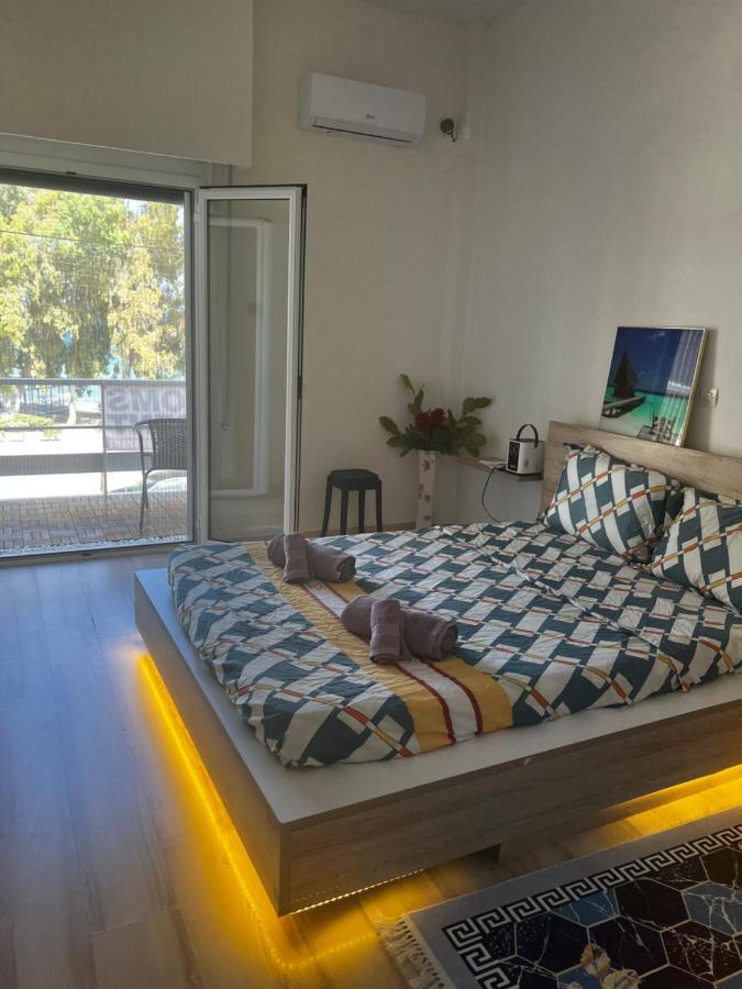 Seaview Room With Share Some Place Athene Buitenkant foto