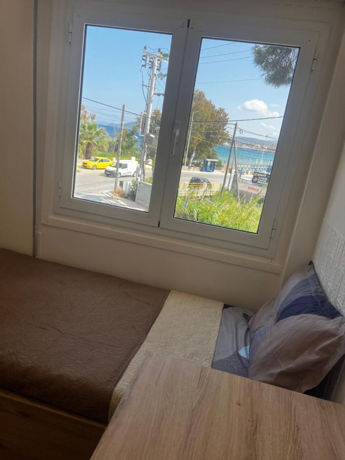 Seaview Room With Share Some Place Athene Buitenkant foto