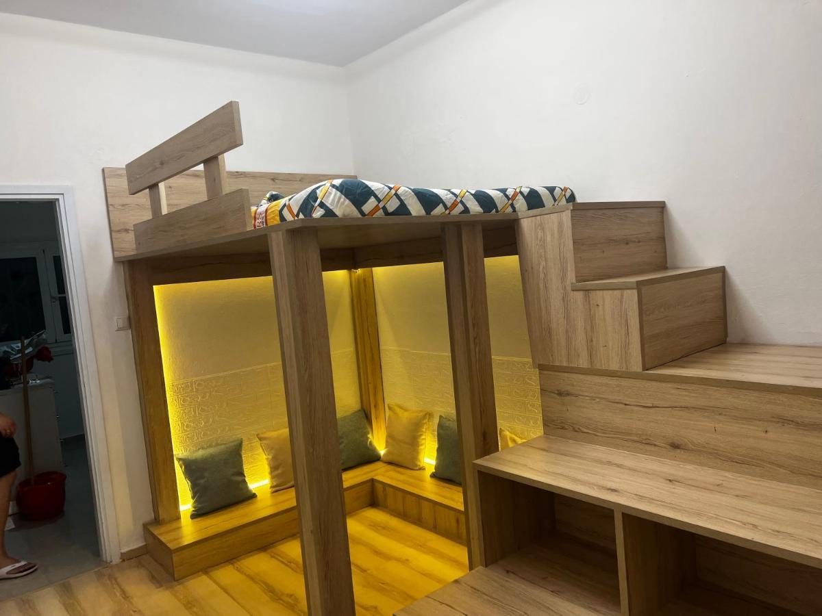 Seaview Room With Share Some Place Athene Buitenkant foto