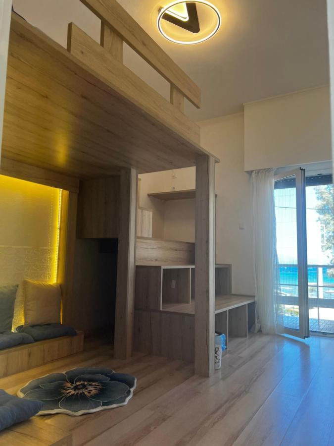 Seaview Room With Share Some Place Athene Buitenkant foto